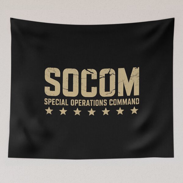 Item preview, U.S Special Operations Command SOCOM Patriotic Veterans Day designed and sold by BakeryDozen.