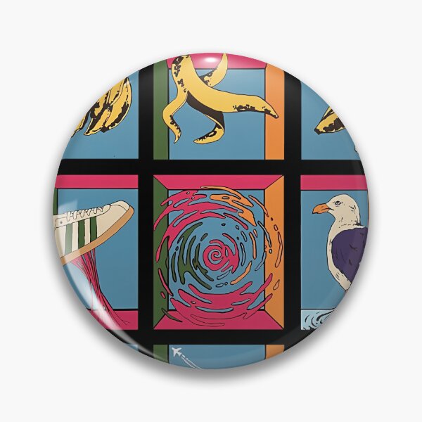 Item preview, Maximalist Retro Style Band Brit.pop 90s designed and sold by AndrMurazik.