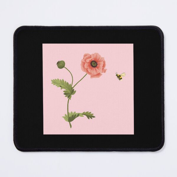 Item preview, Poppy with bumblebee 	 Scoop 	 designed and sold by uldrmsduat7.