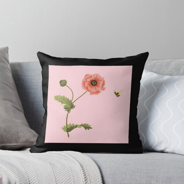 Item preview, Poppy with bumblebee 	 Scoop 	 designed and sold by uldrmsduat7.