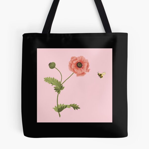 Item preview, Poppy with bumblebee 	 Scoop 	 designed and sold by uldrmsduat7.