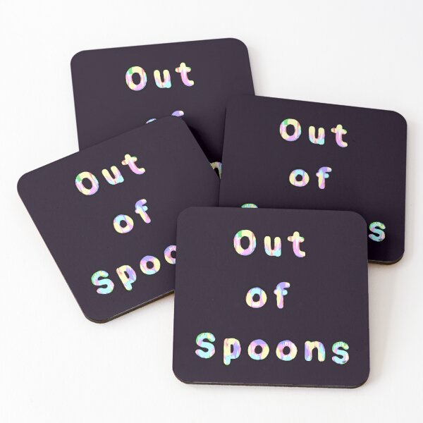 Item preview, Out of Spoons  designed and sold by Amanda1775.