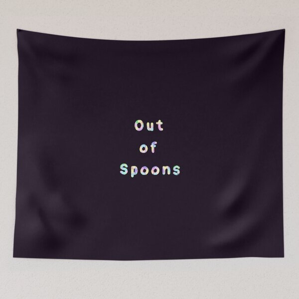 Item preview, Out of Spoons  designed and sold by Amanda1775.