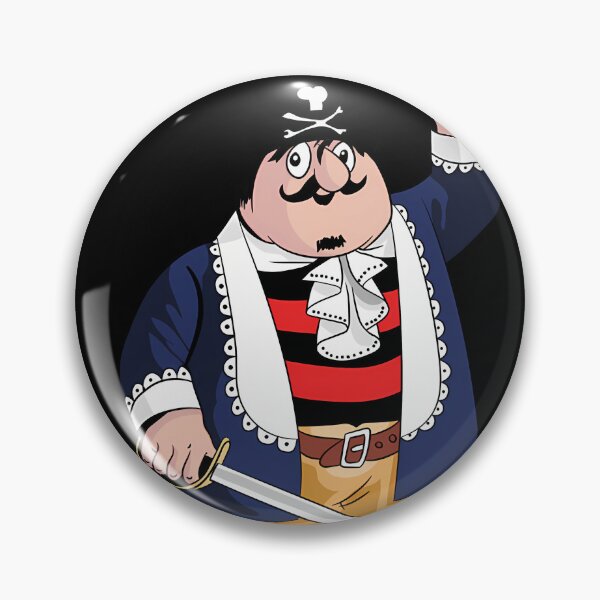 Item preview, Pirate Pugwash - Ahoy Me Hearties  	 designed and sold by hmekrgulv85.