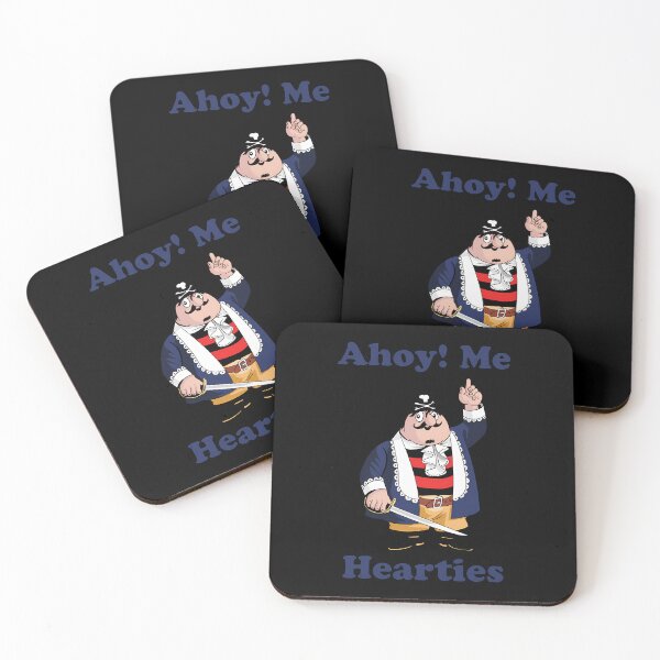 Item preview, Pirate Pugwash - Ahoy Me Hearties  	 designed and sold by hmekrgulv85.