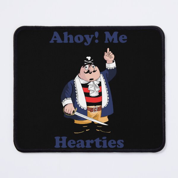 Aperçu de l'œuvre Pirate Pugwash - Ohé mes cœurs créée et vendue par hmekrgulv85.