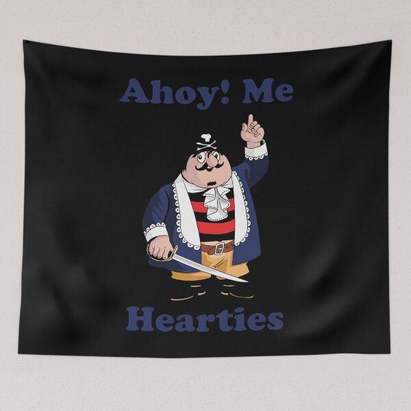 Item preview, Pirate Pugwash - Ahoy Me Hearties  	 designed and sold by hmekrgulv85.
