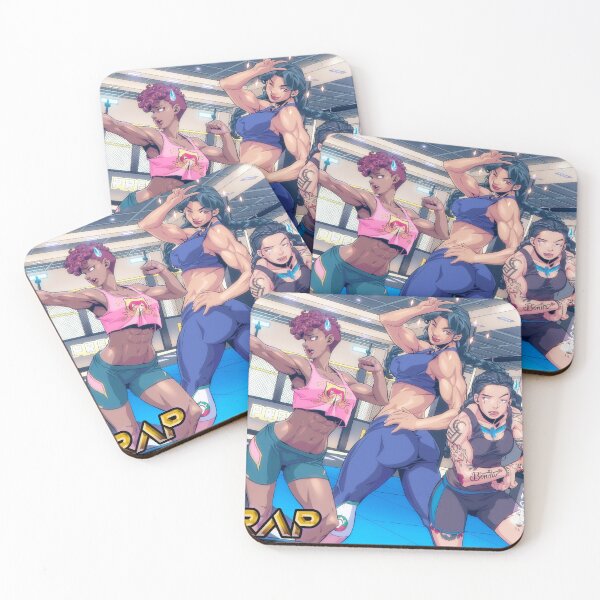 Item preview, Team pressure Gym pose designed and sold by Skrap | The Comic.