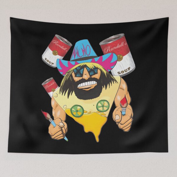Item preview, Nacho Man Randy Warhol Tri-Blend designed and sold by vigfrlmemi10.