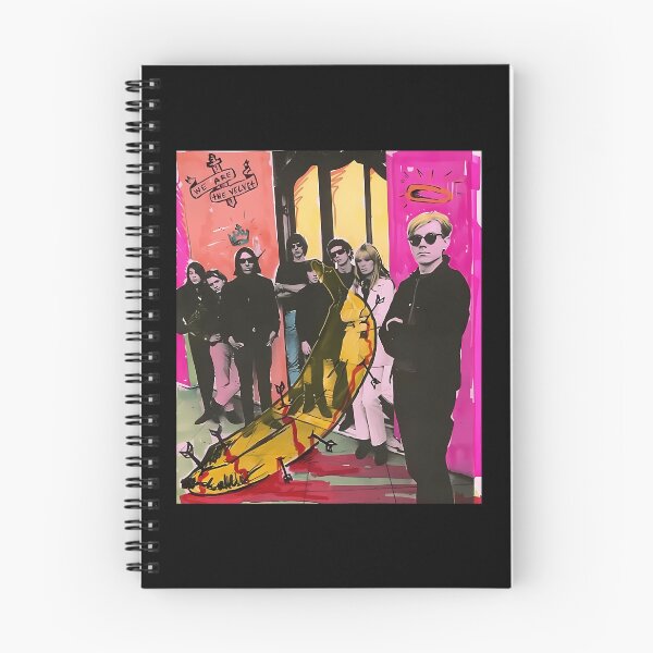 Item preview, Andy Warhol y la Velvet Underground designed and sold by NIKOLASWILLIAM.