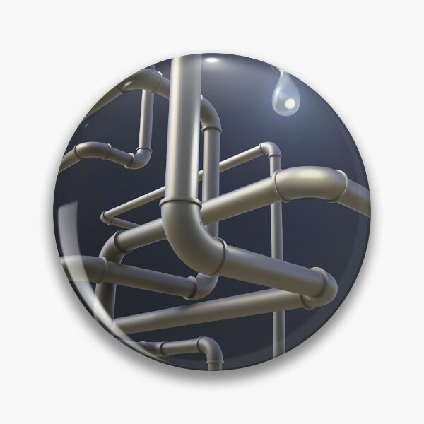 Item preview, Water Pipeline Maze Graphic 	 designed and sold by ynwopdxm38.