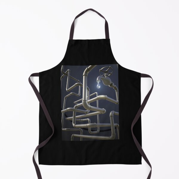 Item preview, Water Pipeline Maze Graphic designed and sold by ynwopdxm38.