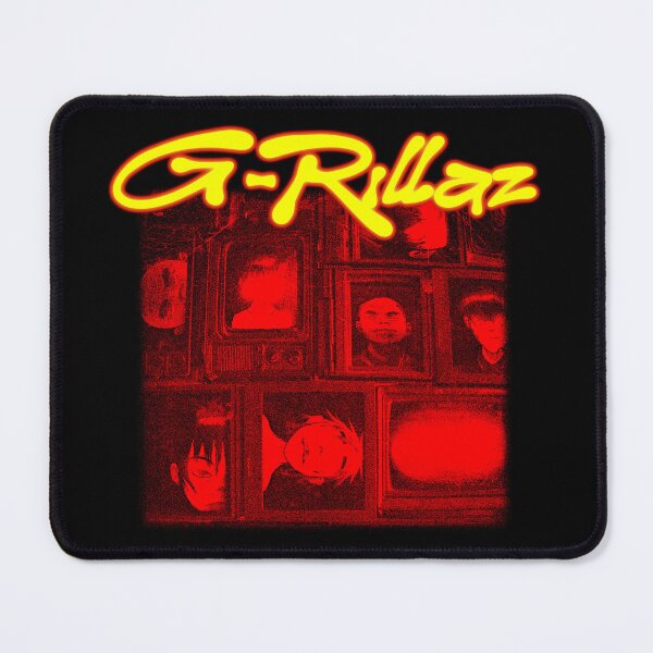 Item preview, Red Silhouette of Electronic Band designed and sold by AltAesthetic.