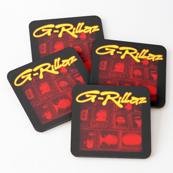 Item preview, Red Silhouette of Electronic Band  designed and sold by AltAesthetic.
