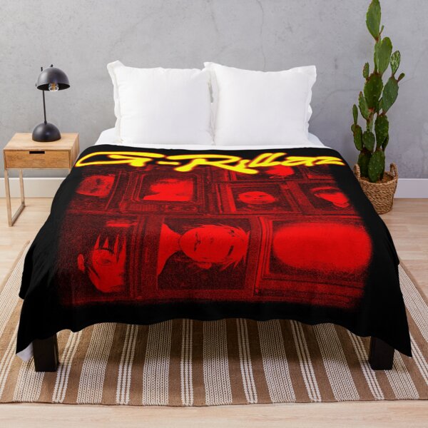 Item preview, Red Silhouette of Electronic Band  designed and sold by AltAesthetic.