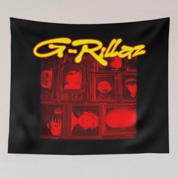Item preview, Red Silhouette of Electronic Band  designed and sold by AltAesthetic.