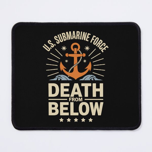 Item preview, USA Submarine Force Silent Service Patriotic Veterans Day designed and sold by BakeryDozen.
