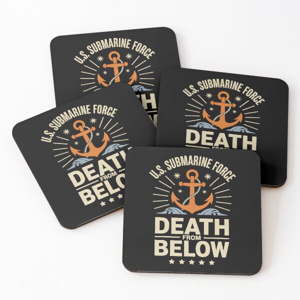 Item preview, USA Submarine Force Silent Service Patriotic Veterans Day designed and sold by BakeryDozen.