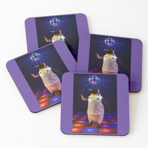 Item preview, Disco Penguin designed and sold by Tridentulus.