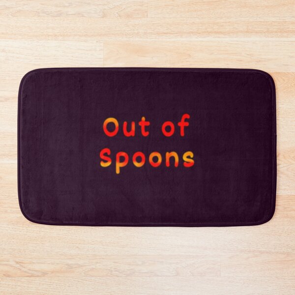Item preview, Out of Spoons  designed and sold by Amanda1775.