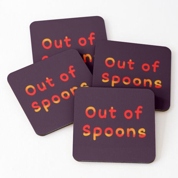 Item preview, Out of Spoons  designed and sold by Amanda1775.