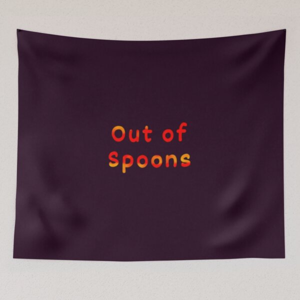 Item preview, Out of Spoons  designed and sold by Amanda1775.