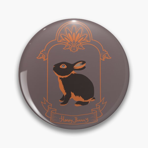 Item preview, Sweet and timeless honey bunny rabbit  designed and sold by tayaan.