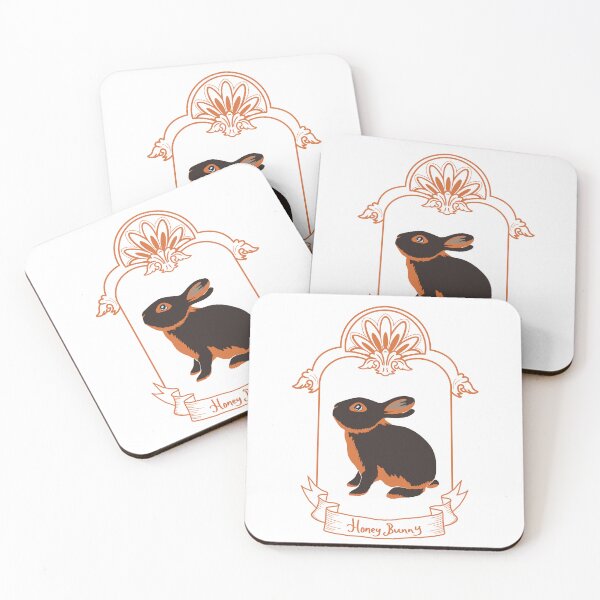 Item preview, Sweet and timeless honey bunny rabbit  designed and sold by tayaan.