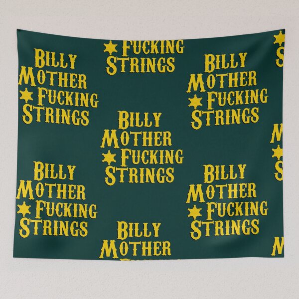 Item preview, Billy Strings designed and sold by DeskTopPeloton.