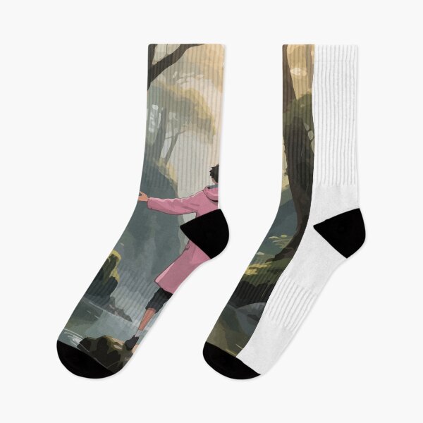 Item preview, Content in the middle of the forest. designed and sold by Whose-sweat.