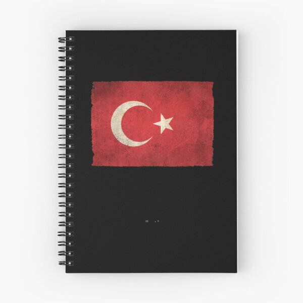 Item preview, Old and Worn Distressed Vintage Flag of Turkey Art Print 	 designed and sold by rjxeraet88.