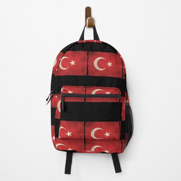 Item preview, Old and Worn Distressed Vintage Flag of Turkey Art Print designed and sold by rjxeraet88.