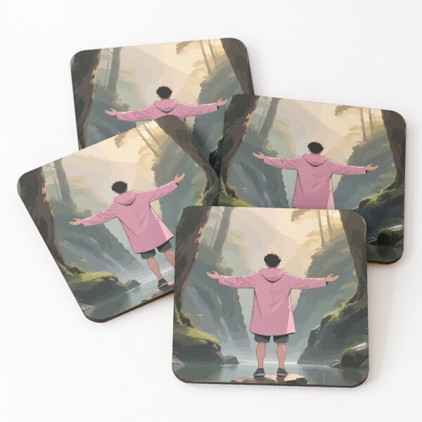 Item preview, Content in the middle of the forest. designed and sold by Whose-sweat.