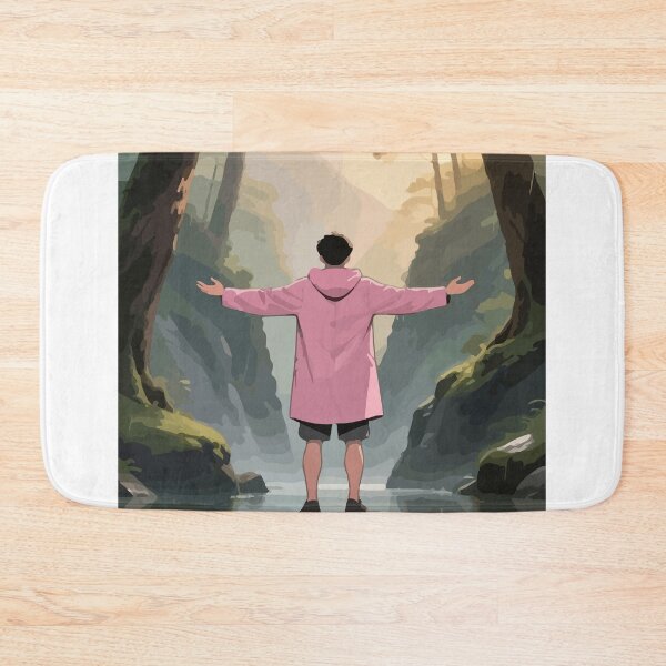 Item preview, Content in the middle of the forest. designed and sold by Whose-sweat.
