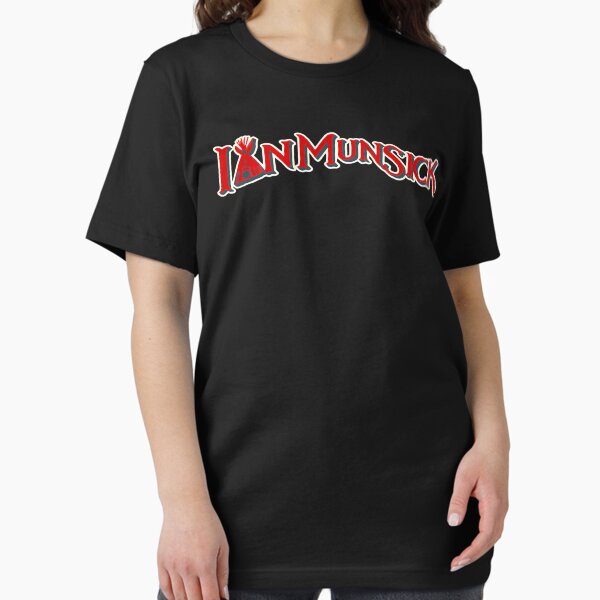 Retrofied Typography Ian Mun.sick Essential T-Shirt