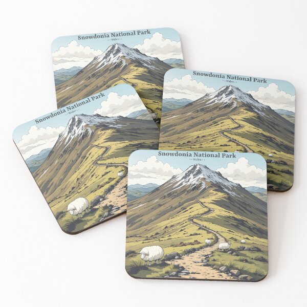 Item preview, Snowdonia National Park Wales | Eryri Scenic Landscape designed and sold by wildexperience.