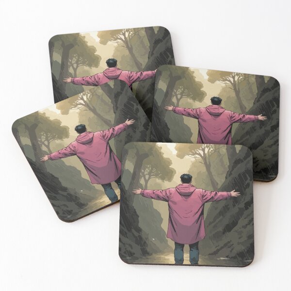 Item preview, Content in the middle of the forest. designed and sold by Whose-sweat.