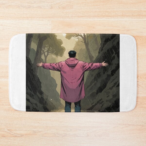Item preview, Content in the middle of the forest. designed and sold by Whose-sweat.