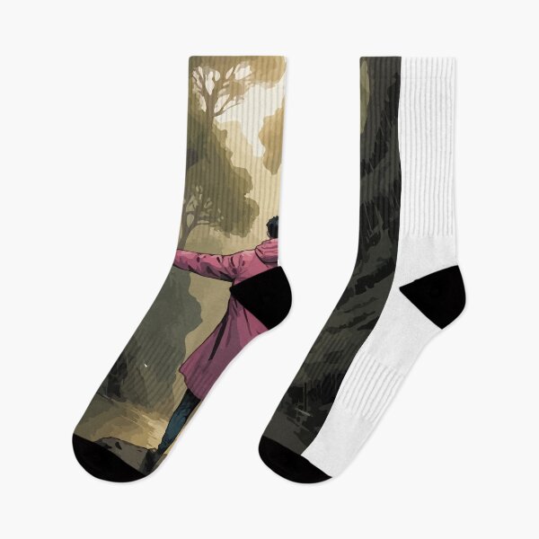 Item preview, Content in the middle of the forest. designed and sold by Whose-sweat.