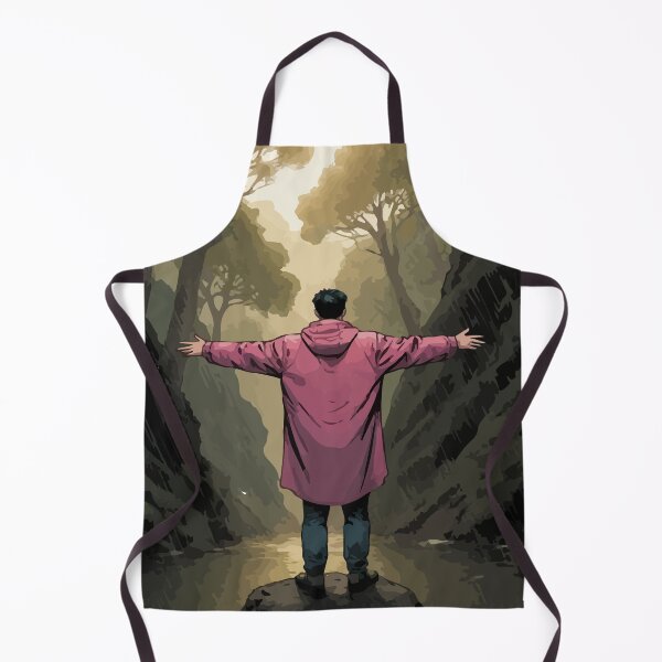 Item preview, Content in the middle of the forest. designed and sold by Whose-sweat.