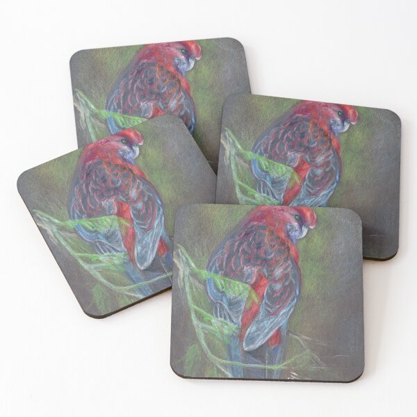 Item preview, Crimson Rosella designed and sold by Ch3ry1-C.