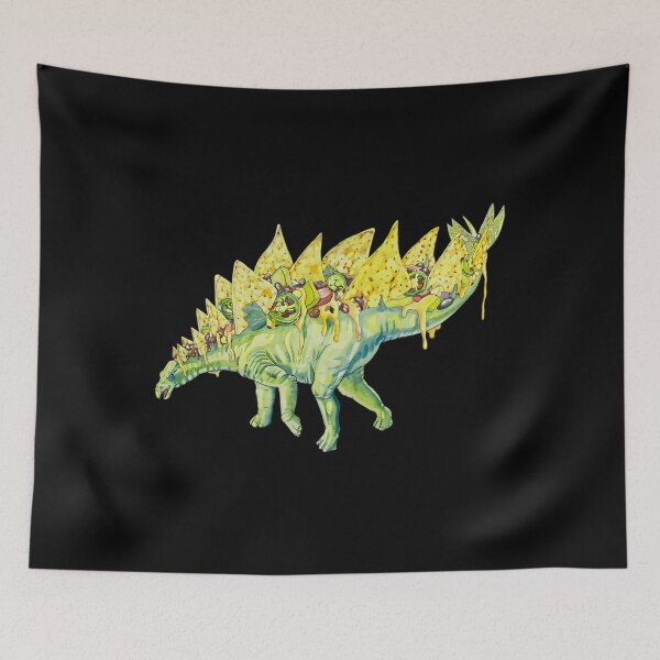 Item preview, Nacho Stegosaurus  	 designed and sold by vigfrlmemi10.