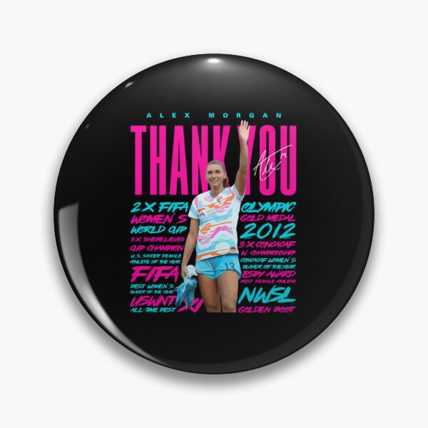 Item preview, Alex Morgan - Retirement Tribute - Thank You Legend designed and sold by llesmith.