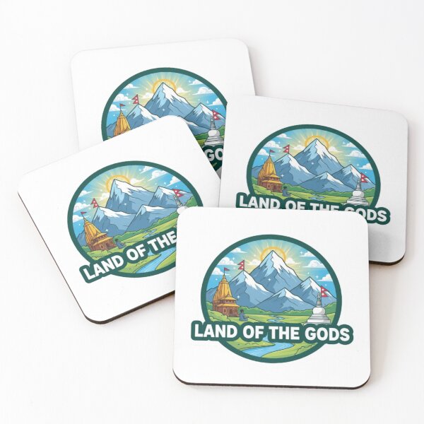 Item preview, THE HIMALAYAS: LAND OF THE GODS designed and sold by likbatonboot.