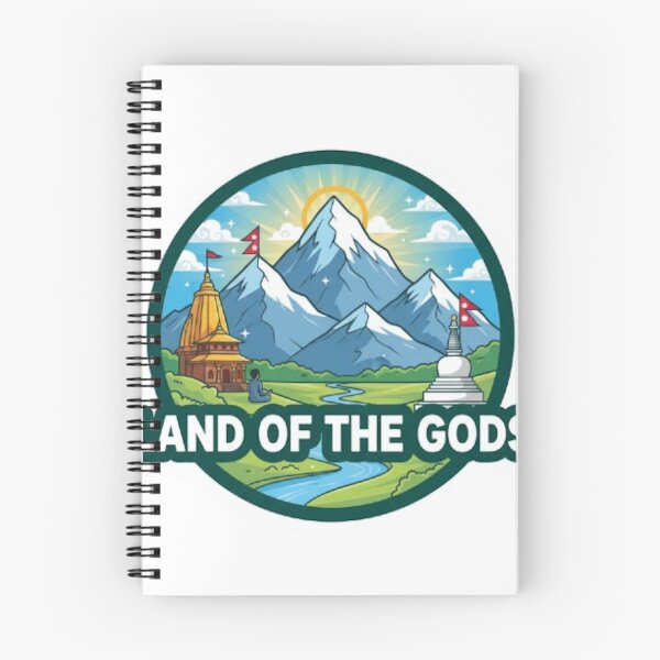 Item preview, THE HIMALAYAS: LAND OF THE GODS designed and sold by likbatonboot.