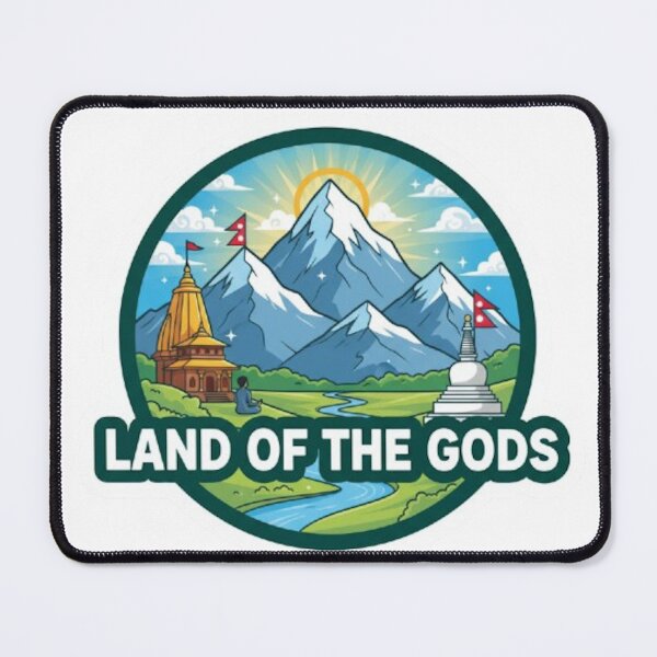 Item preview, THE HIMALAYAS: LAND OF THE GODS designed and sold by likbatonboot.