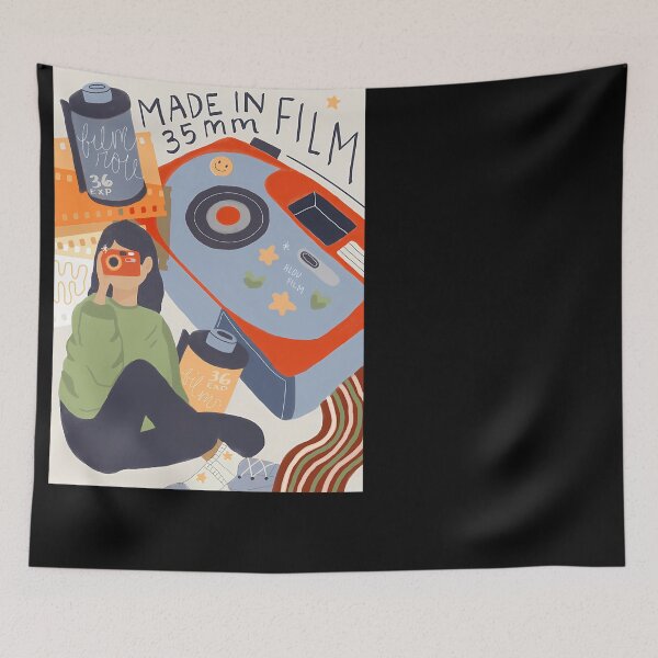 Item preview, Made In 35Mm Film  designed and sold by MadriHijo.