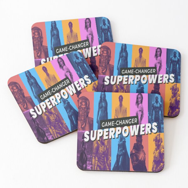 Item preview, GAME-CHANGER SUPERPOWERS designed and sold by dynasty7ENT1979.