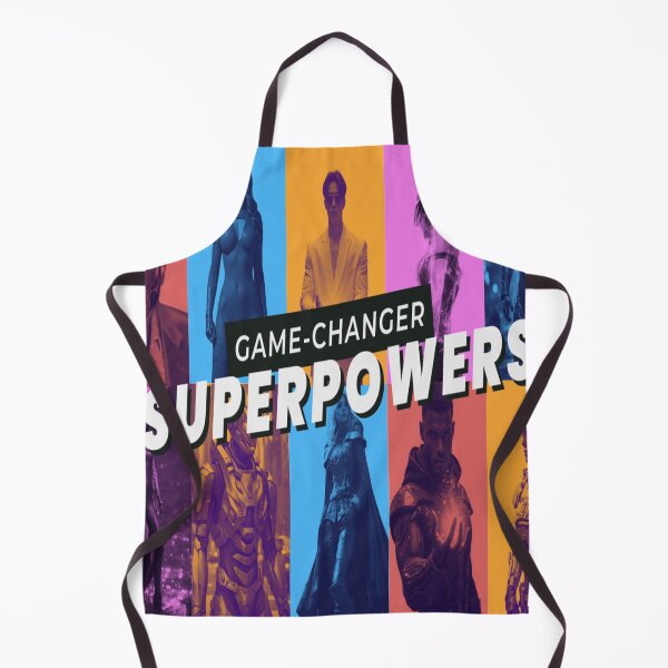 Item preview, GAME-CHANGER SUPERPOWERS designed and sold by dynasty7ENT1979.