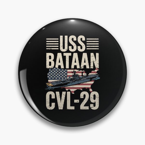 Item preview, USS Bataan CVL-29 Aircraft Carrier Veterans Day Grandpa designed and sold by BakeryDozen.